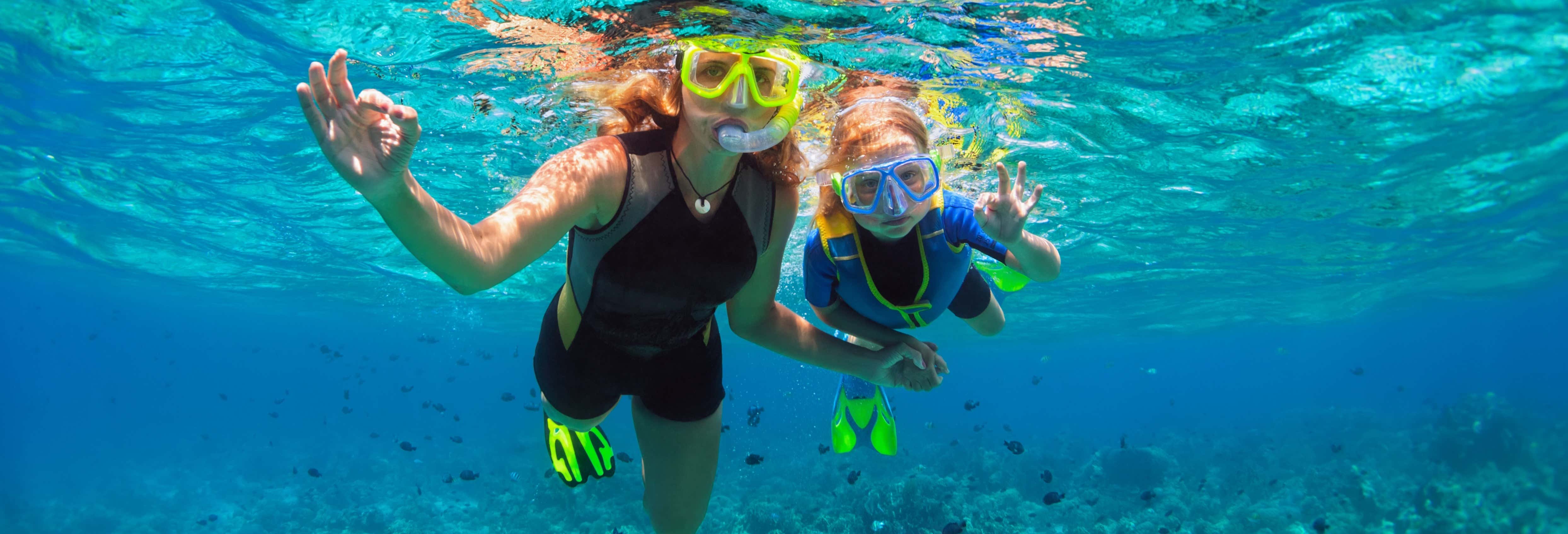 Snorkel en el norte de Formentera