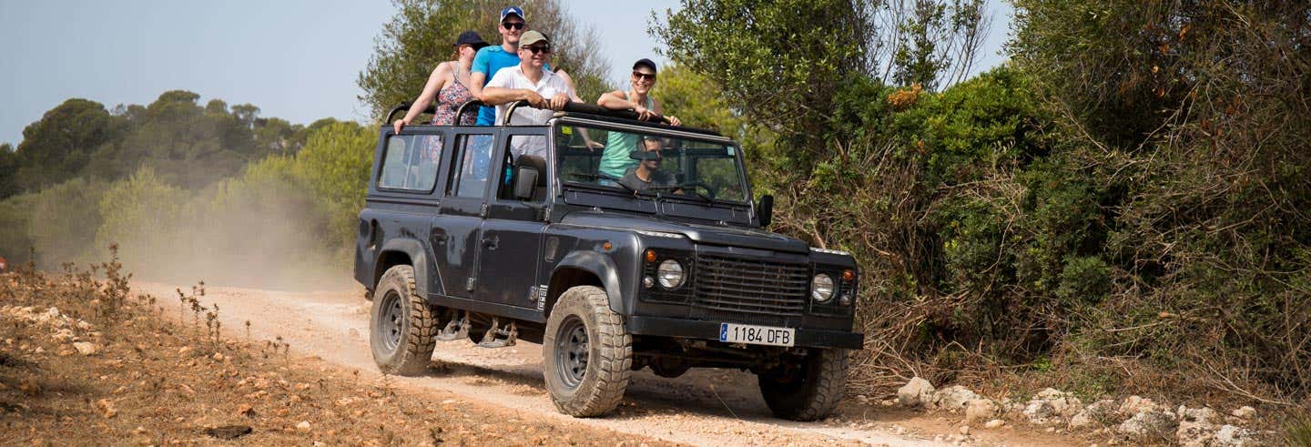 Jeep Safari à la découverte de Minorque