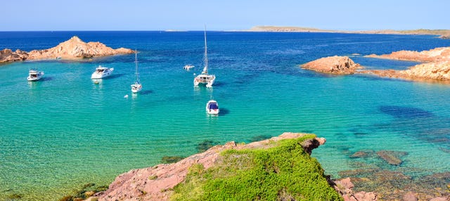 Menorca North Coast Beaches Boat Cruise
