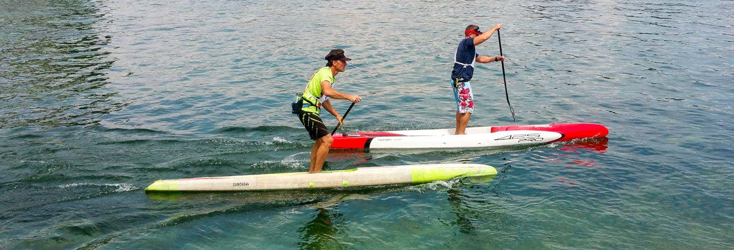 Curso de paddle surf en Foz
