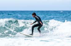 Surfing Class in Foz
