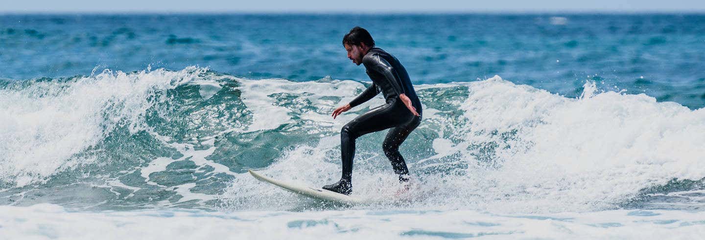 Curso de surf en Foz