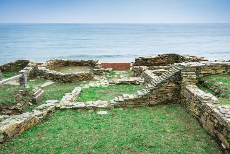 The ancient settlement of Castro de Fazouro