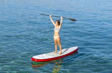 Tour en paddle surf por Foz