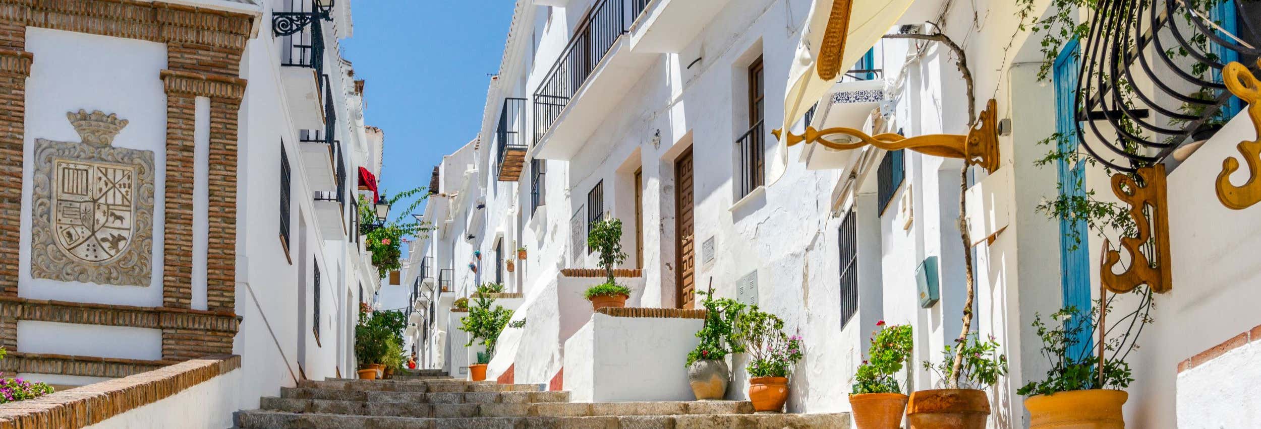 Visita guiada por Frigiliana