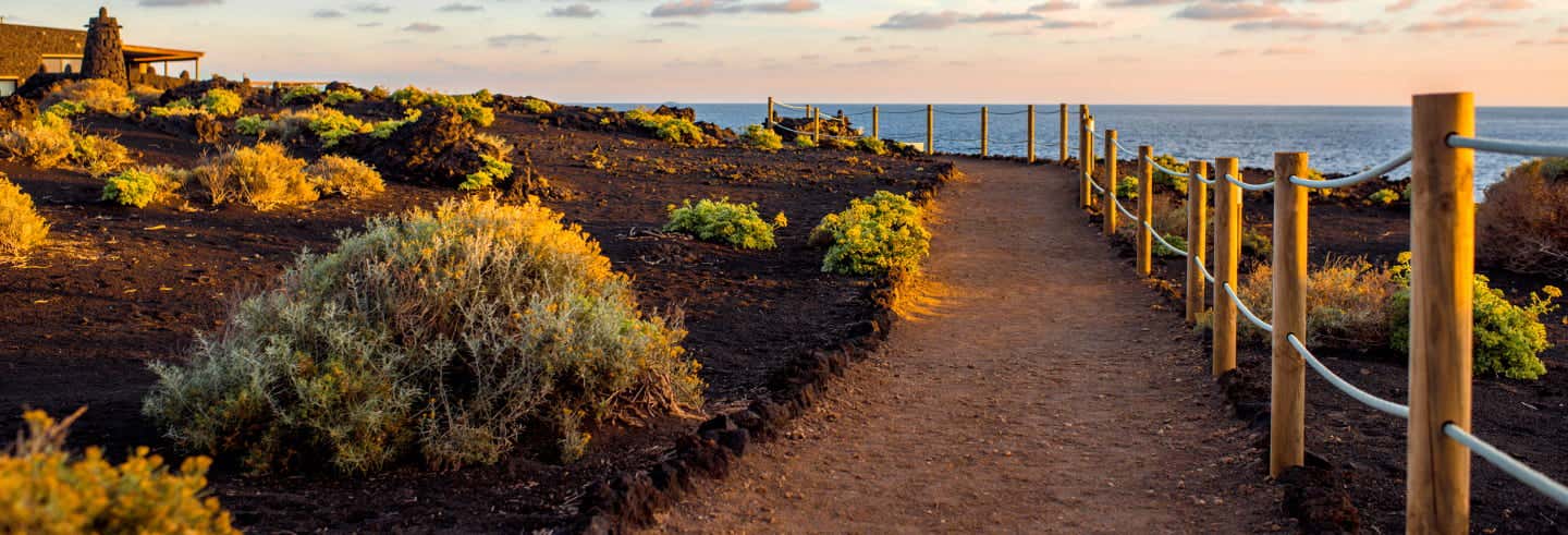 Excursión en bicicleta por Fuencaliente en La Palma