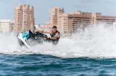 Alquiler de motos de agua en Fuengirola