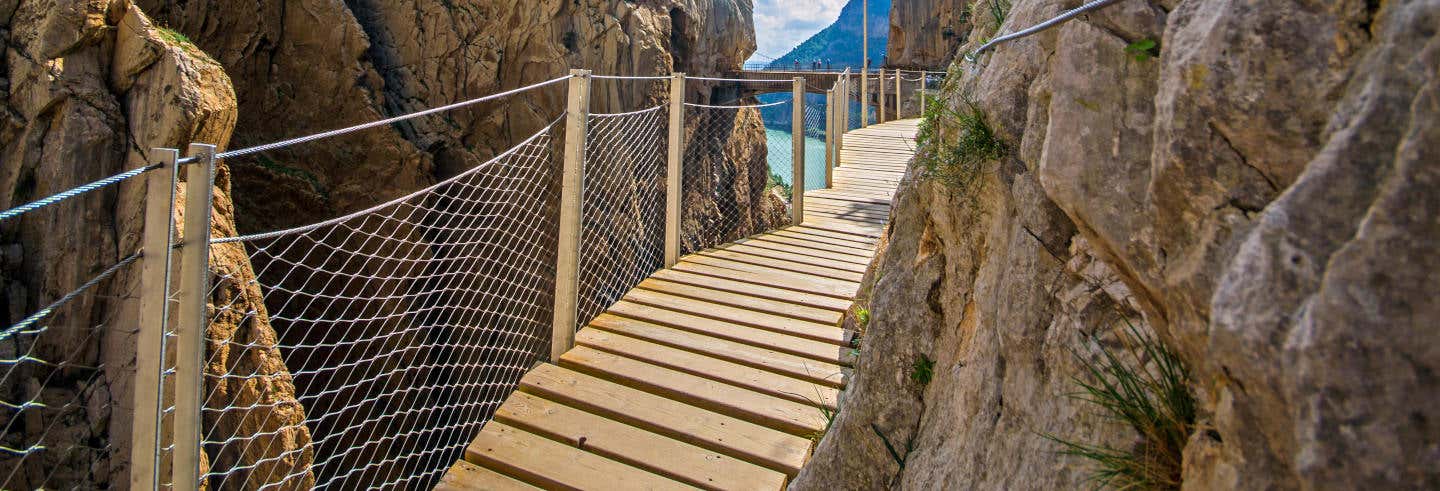 Excursión al Caminito del Rey desde Fuengirola