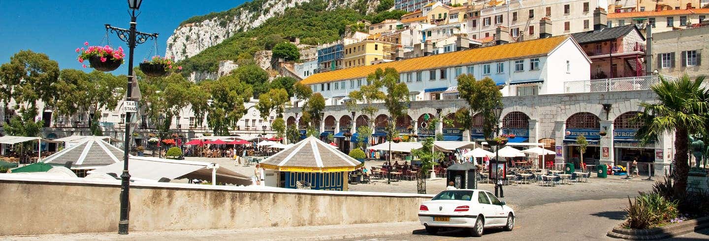 Tour de compras por Gibraltar desde Fuengirola