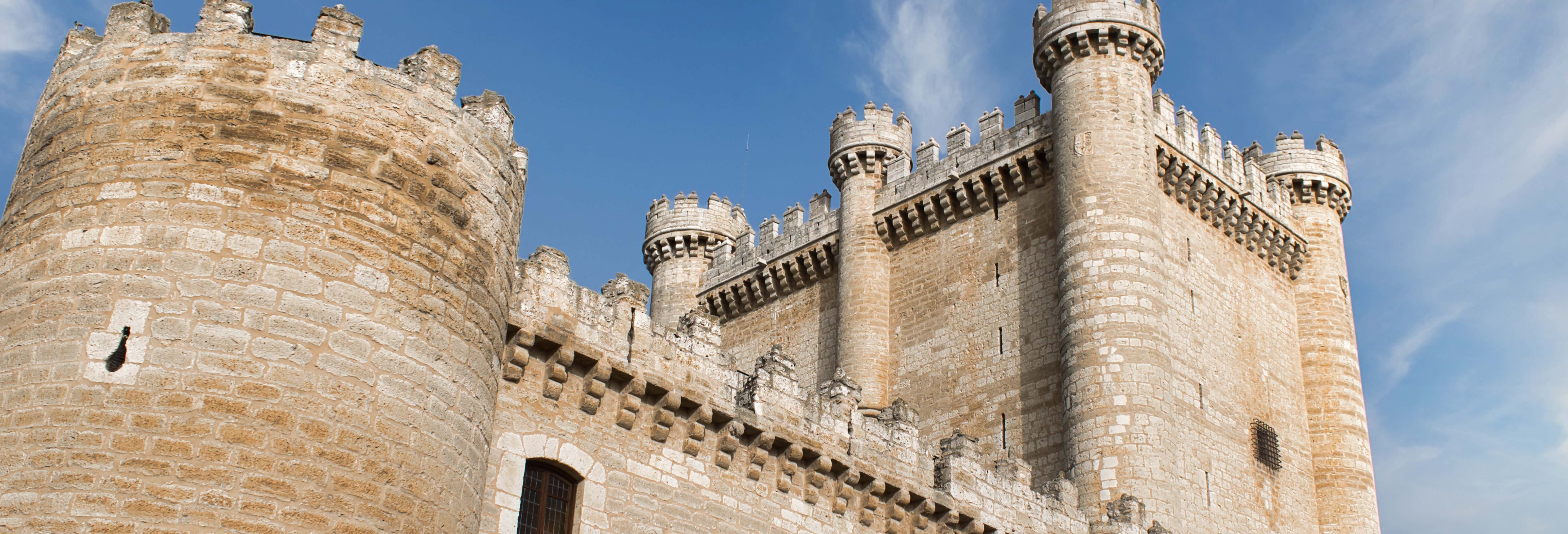 Excursión al castillo de Fuensaldaña