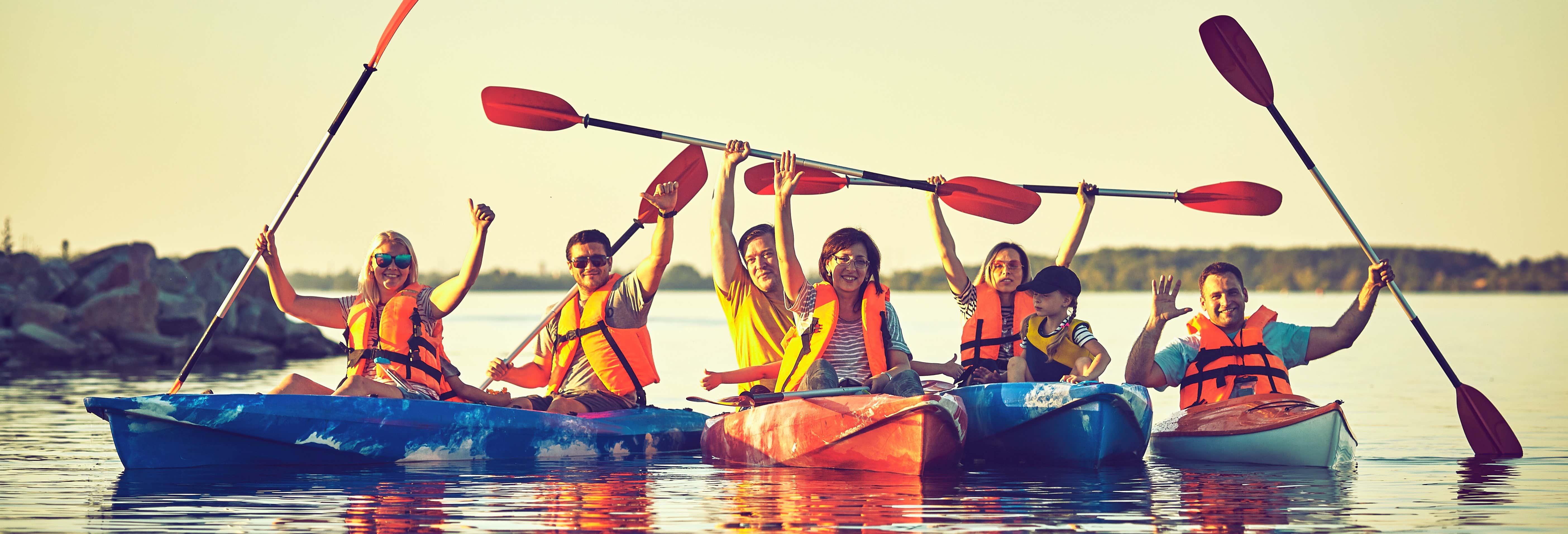 Excursión en kayak en las Hoces del Duratón desde Fuentidueña