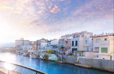 Giro in catamarano a Gandia al tramonto