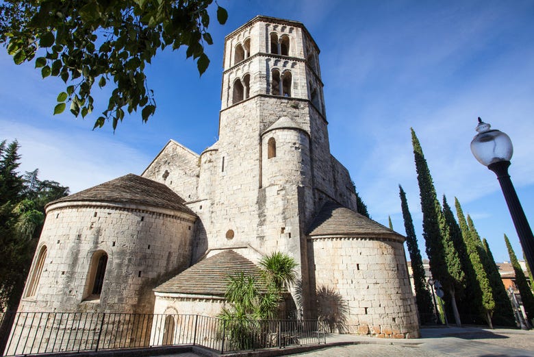 Sant Pere de Galligants Abbey in Girona