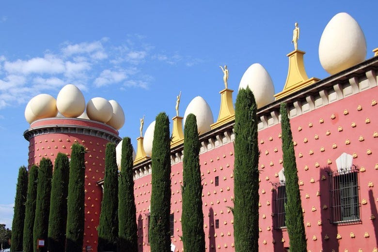 Museo Dalí di Figueres