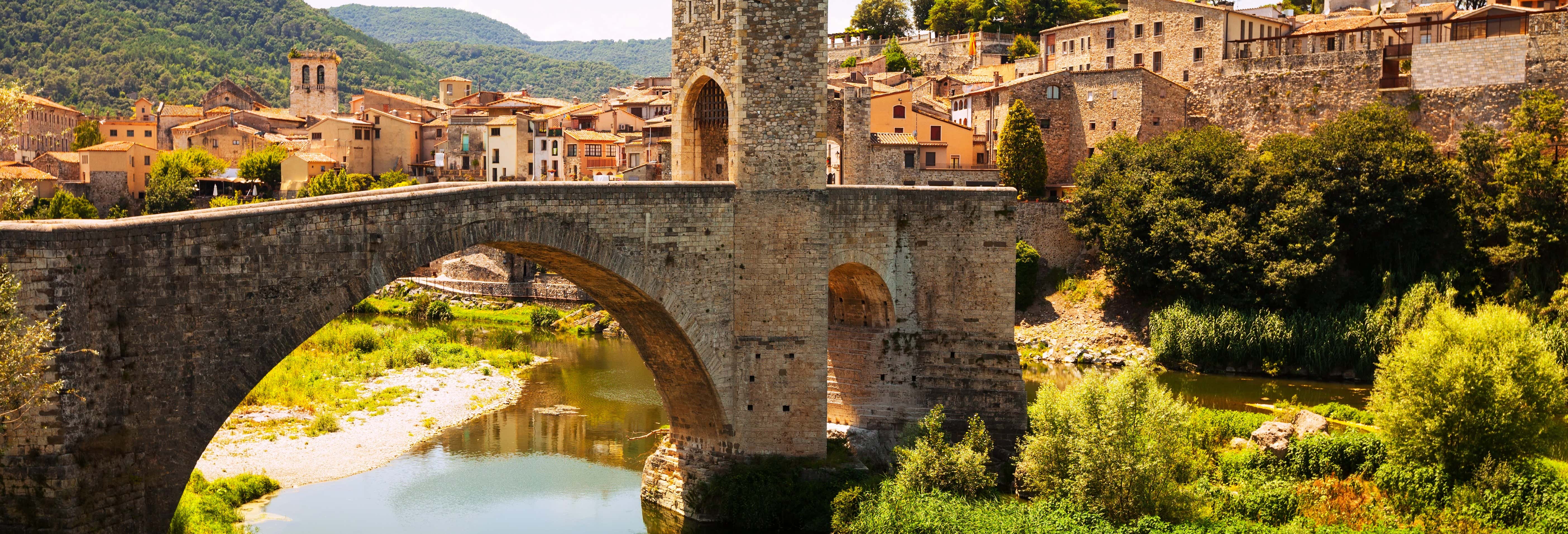Excursión por Girona y Besalú de medio día