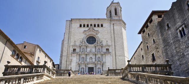 Visita guiada por la catedral de Gerona