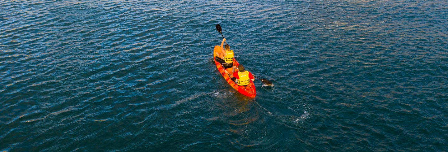 Alquiler de kayak en Gijón