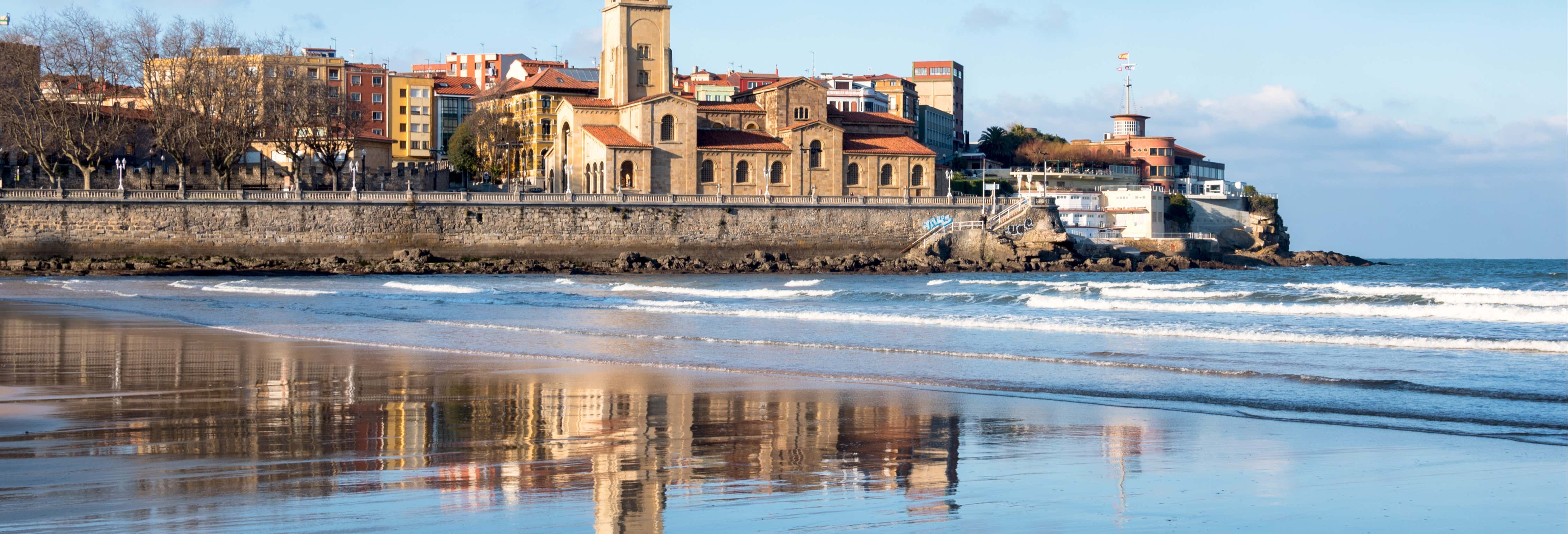 Autobús turístico de Gijón
