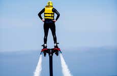 Flyboard a Gijón