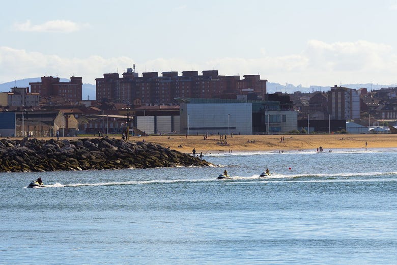 Praia de Gijón