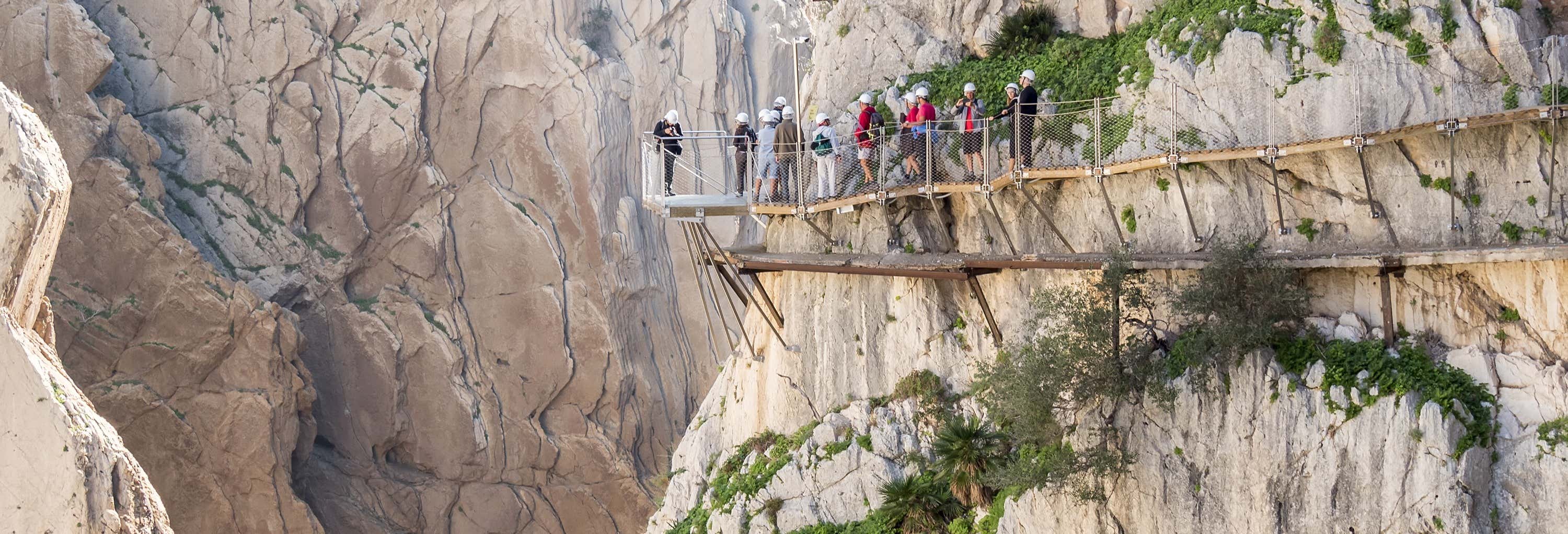 Excursión al Caminito del Rey desde Granada
