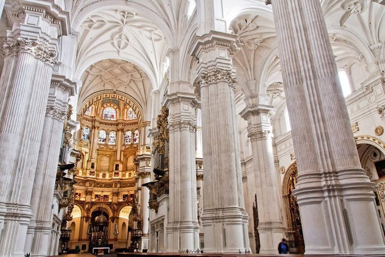 Interno della Cattedrale di Granada