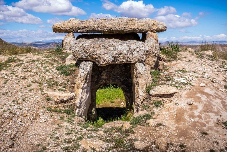Le dolmen de Gorafe