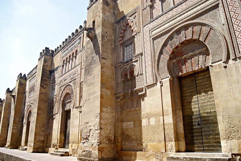 The Mosque-Cathedral facade