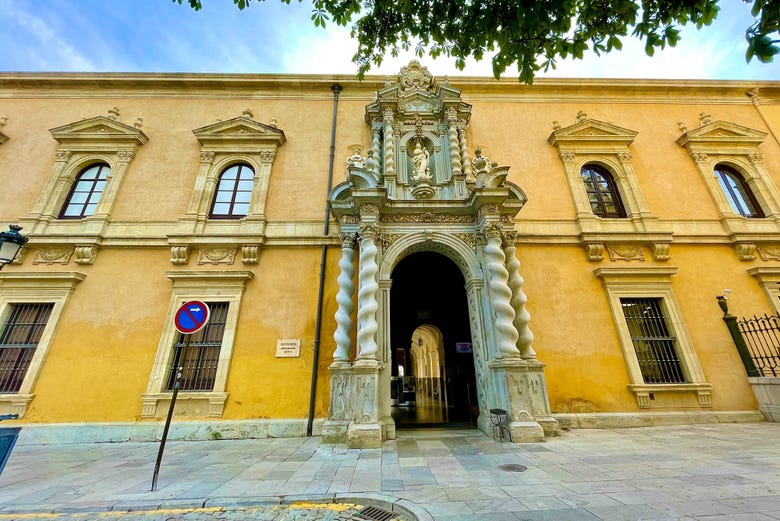 Facultad de Derecho, en Granada
