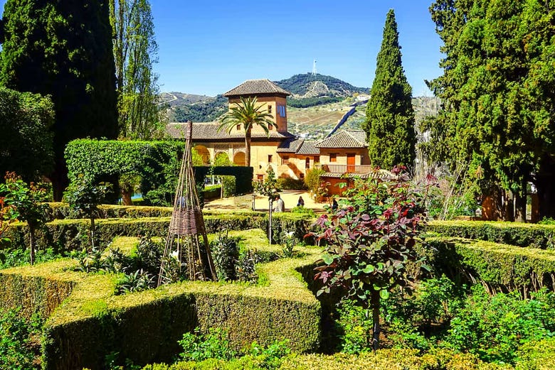 Stunning Alhambra gardens