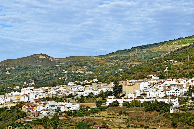 Views of Lanjarón