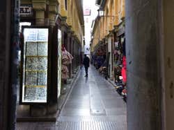 La calle Alcaicería
