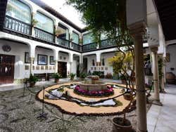 Patio de la Casa de los Pisa