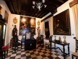 Sala del museo San Juan de Dios