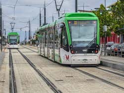 El metro ligero de Granada
