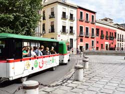 Tren turístico de Granada