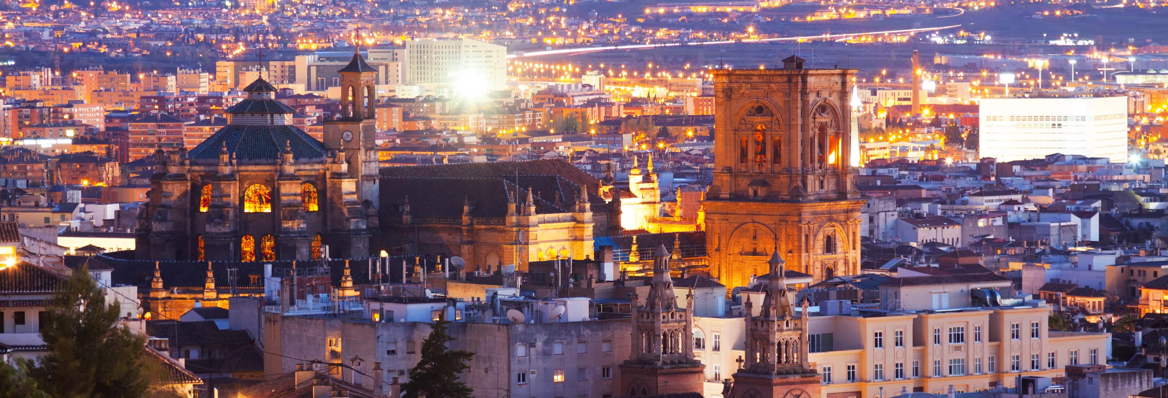 Tour noturno por Granada