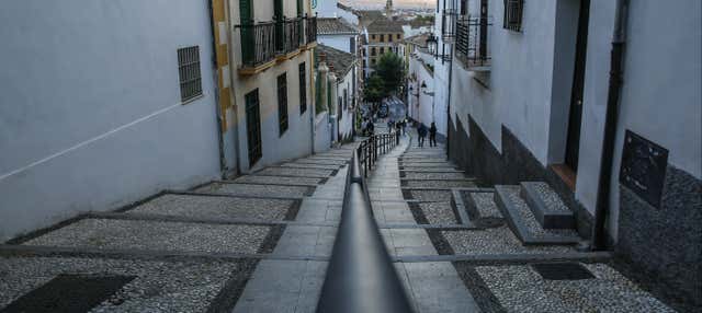 Free tour pelo bairro Realejo de Granada