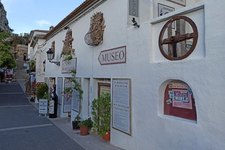 Museus do centro histórico de Guadalest