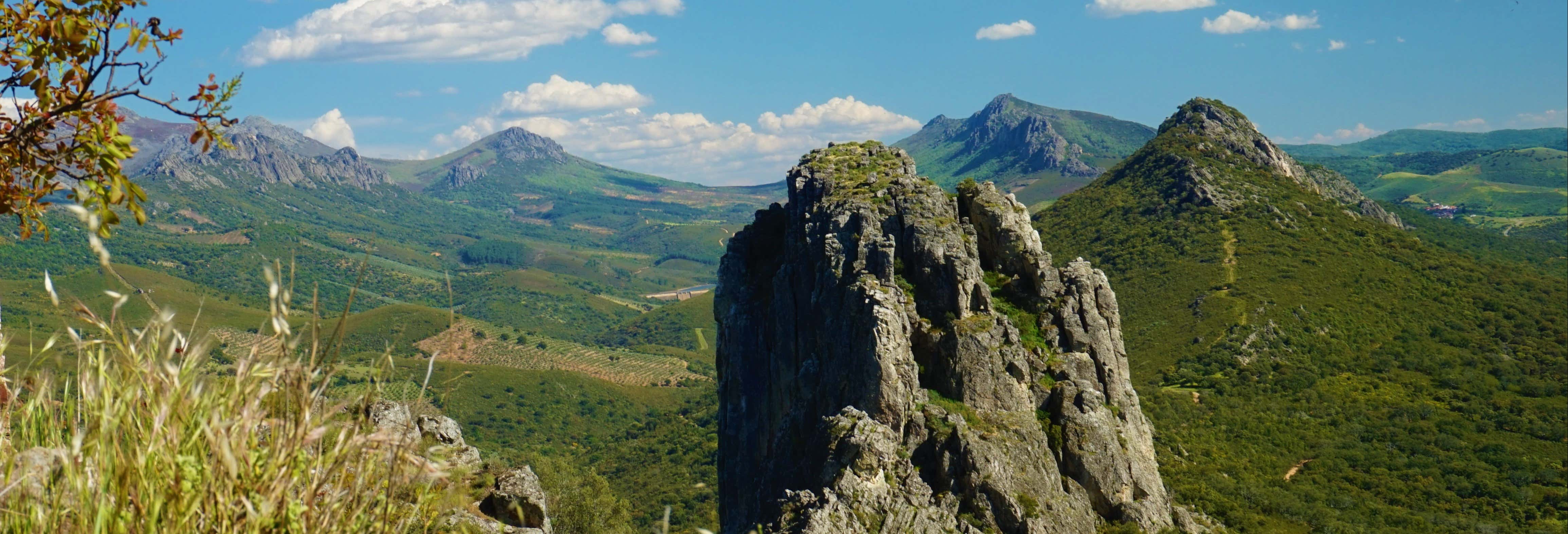 Excursión de senderismo por el Geoparque Villuercas Ibores Jara desde Guadalupe