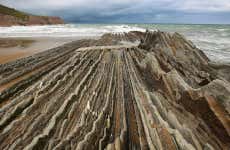 Excursão ao Flysch de Zumaia de barco