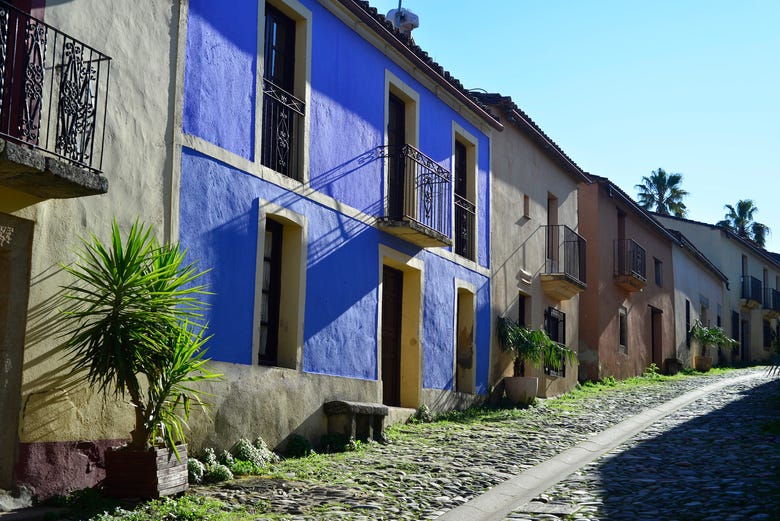 Casas en el centro histórico de Granadilla
