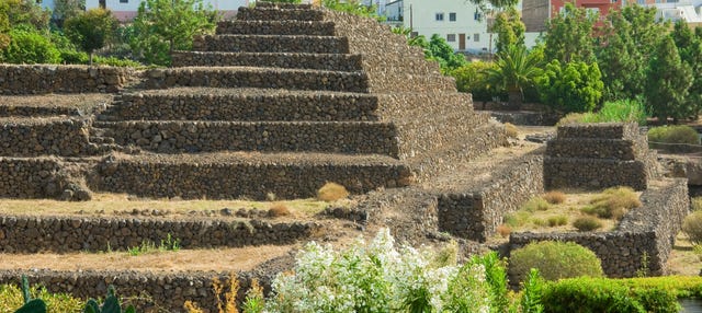 Pyramids of Guimar Ticket