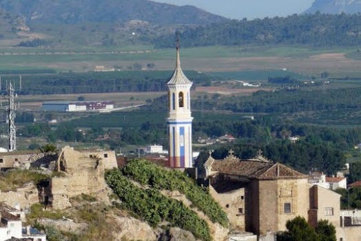 Torre de la ermita del Rosario