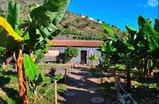 Entrada al Parque Etnográfico de La Gomera