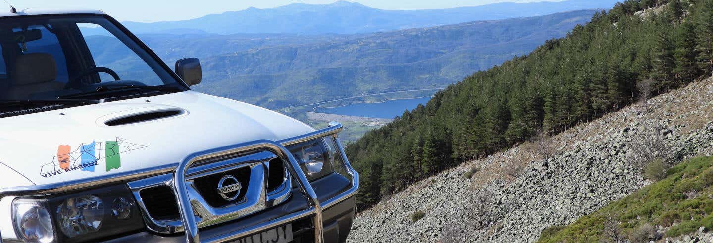 Excursión en 4x4 por el valle del Ambroz desde Hervás