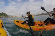 Tour en kayak por Hondarribia