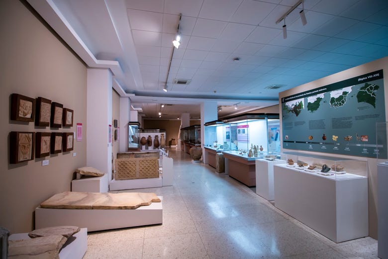 Recorriendo el Museo de Huelva