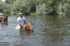 Passeio a cavalo pelas margens do rio Tormes
