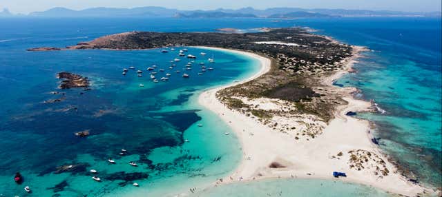 Barco a Formentera desde Ibiza Ciudad